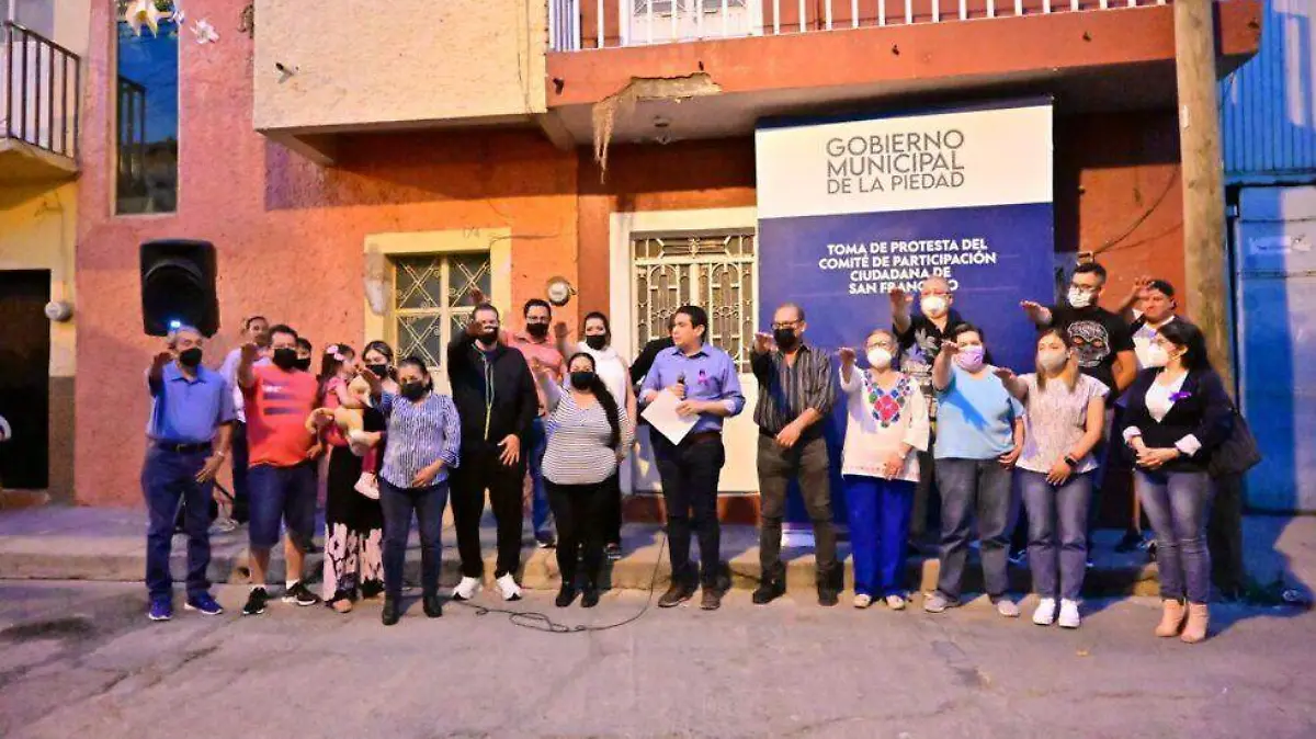 Comité de Participación Ciudadana La Piedad